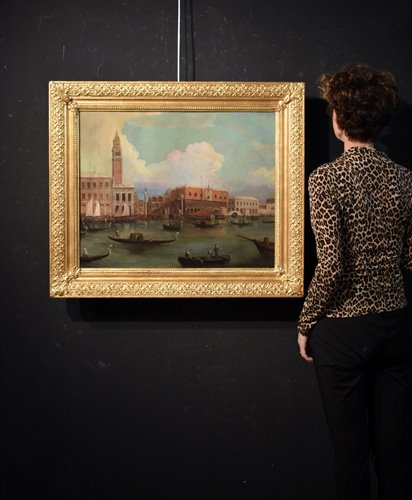 "Venise, le Bassin de Saint-Marc"